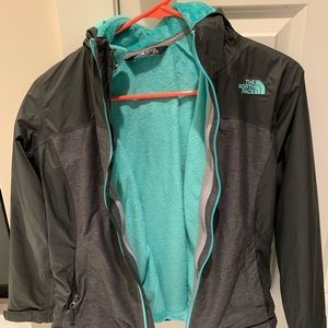 Girl’s 2 piece Northface coat